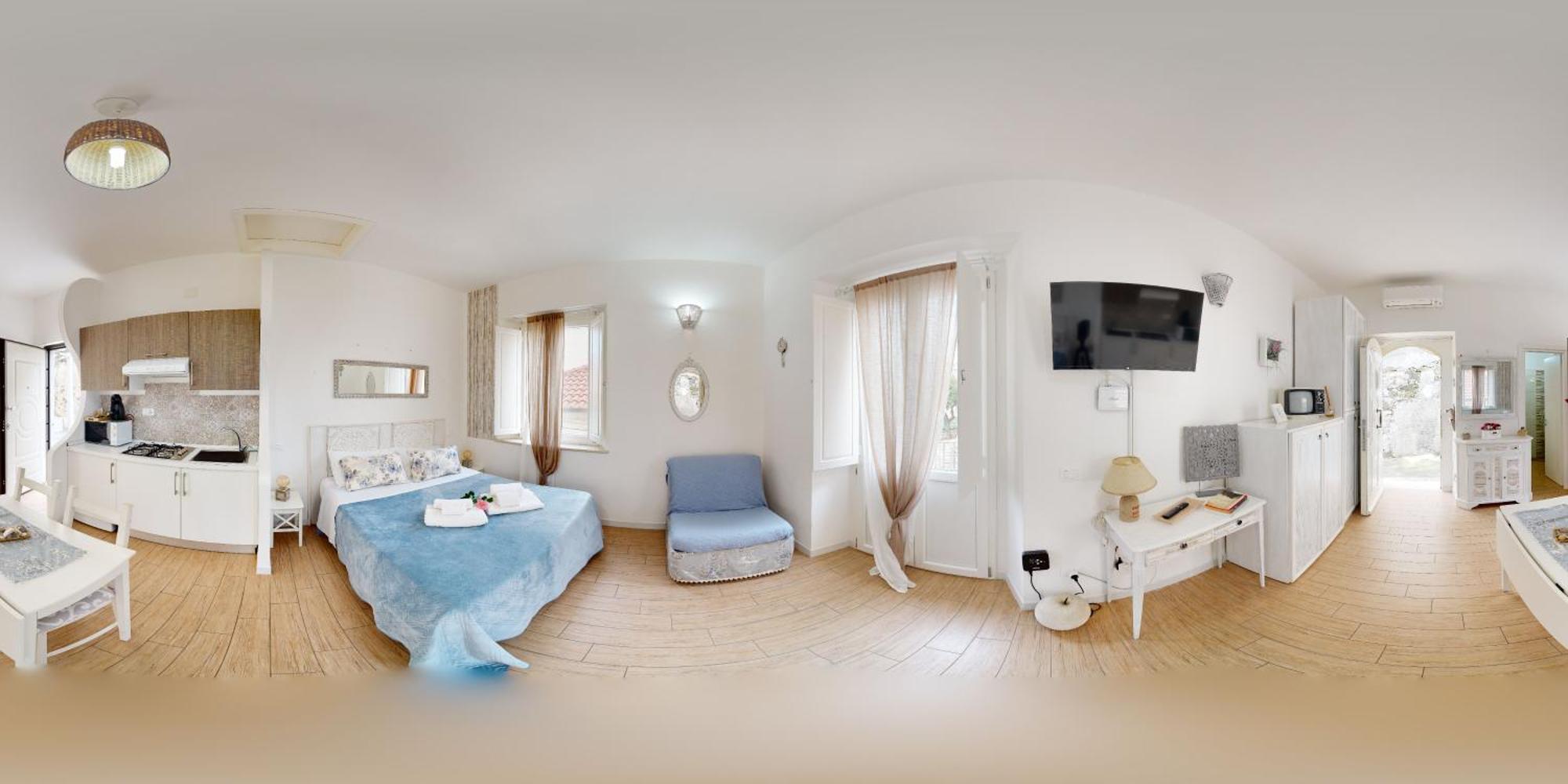 פיצו Il Casalino Apartment מראה חיצוני תמונה