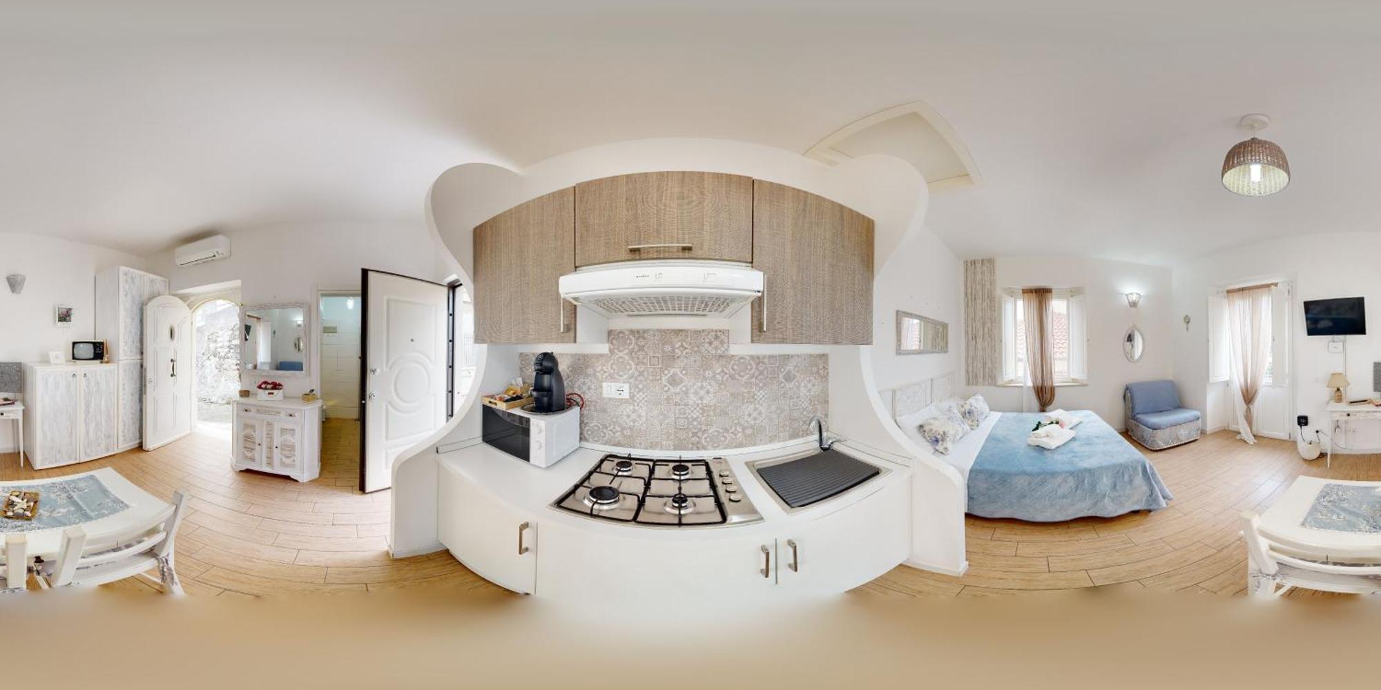 פיצו Il Casalino Apartment מראה חיצוני תמונה